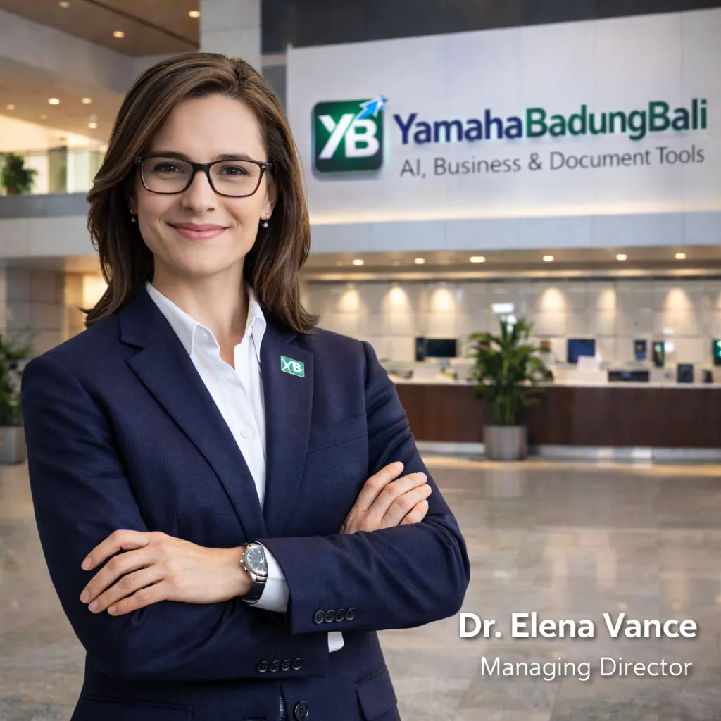 Dr. Elena Vance - Managing Director
