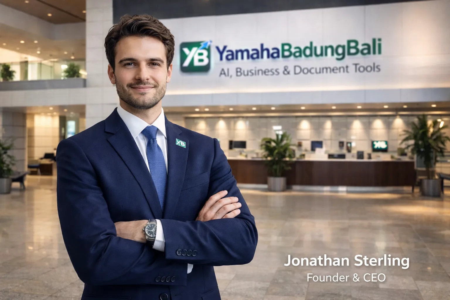 Jonathan Sterling - Founder & CEO