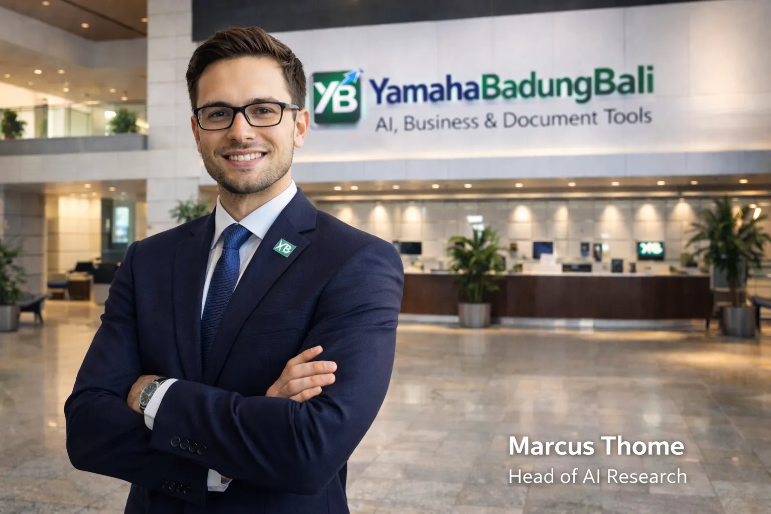 Marcus Thorne - Head of AI Research