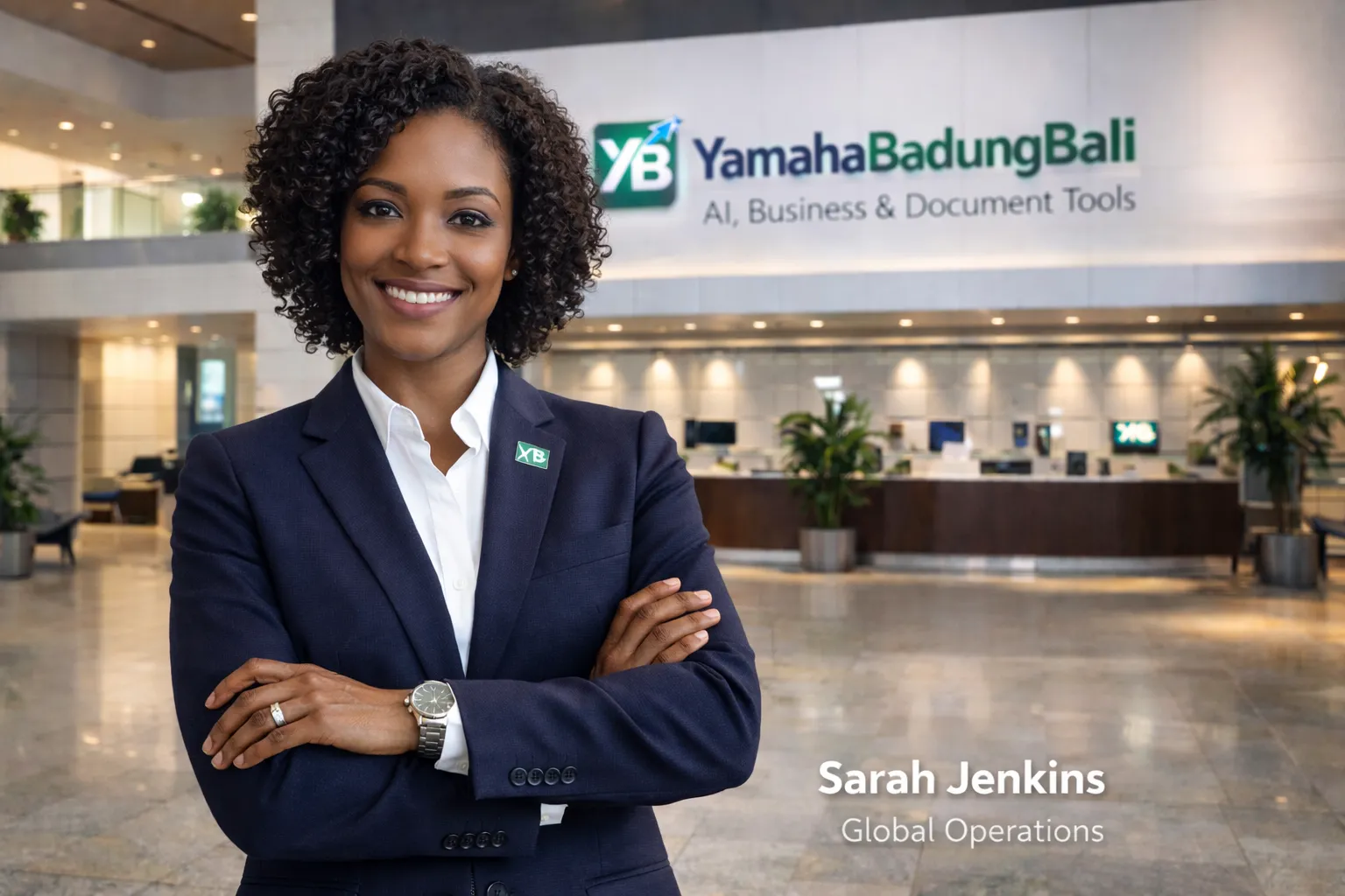 Sarah Jenkins - Global Operations